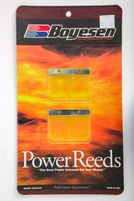 Boyesen Dual Stage Reeds Yamaha YZ125 2000