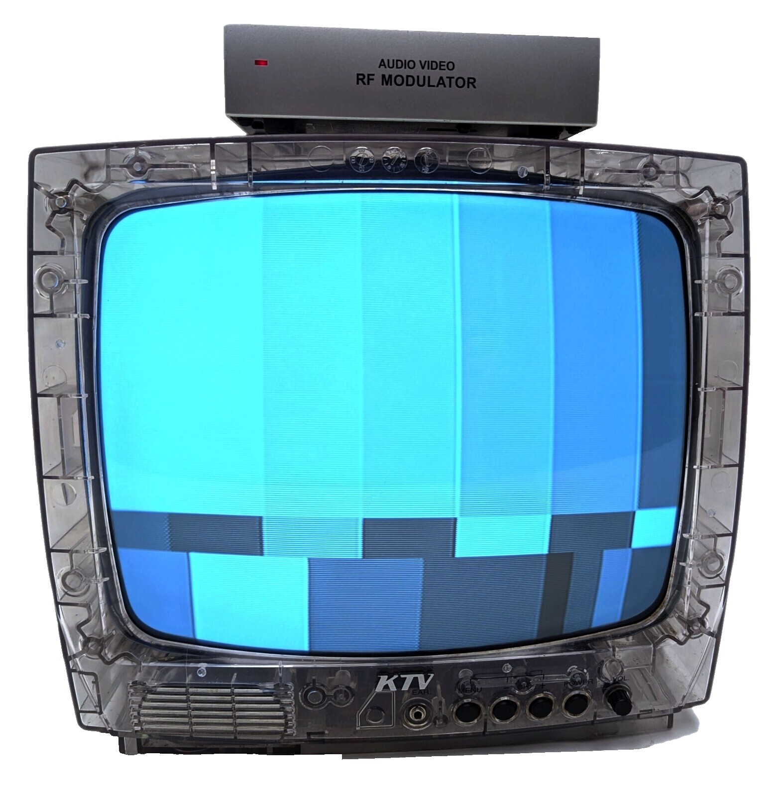 Clear CRT TV