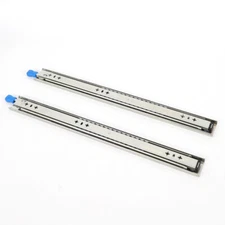 2* 32" Heavy-duty Slide Rail Smooth Sliding with Lock Bearing capacity 120KG