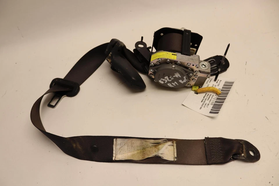 Cinturón de seguridad trasero derecho Lexus IS-F ISF 2008 segunda fila OEM Foto 2 de 4