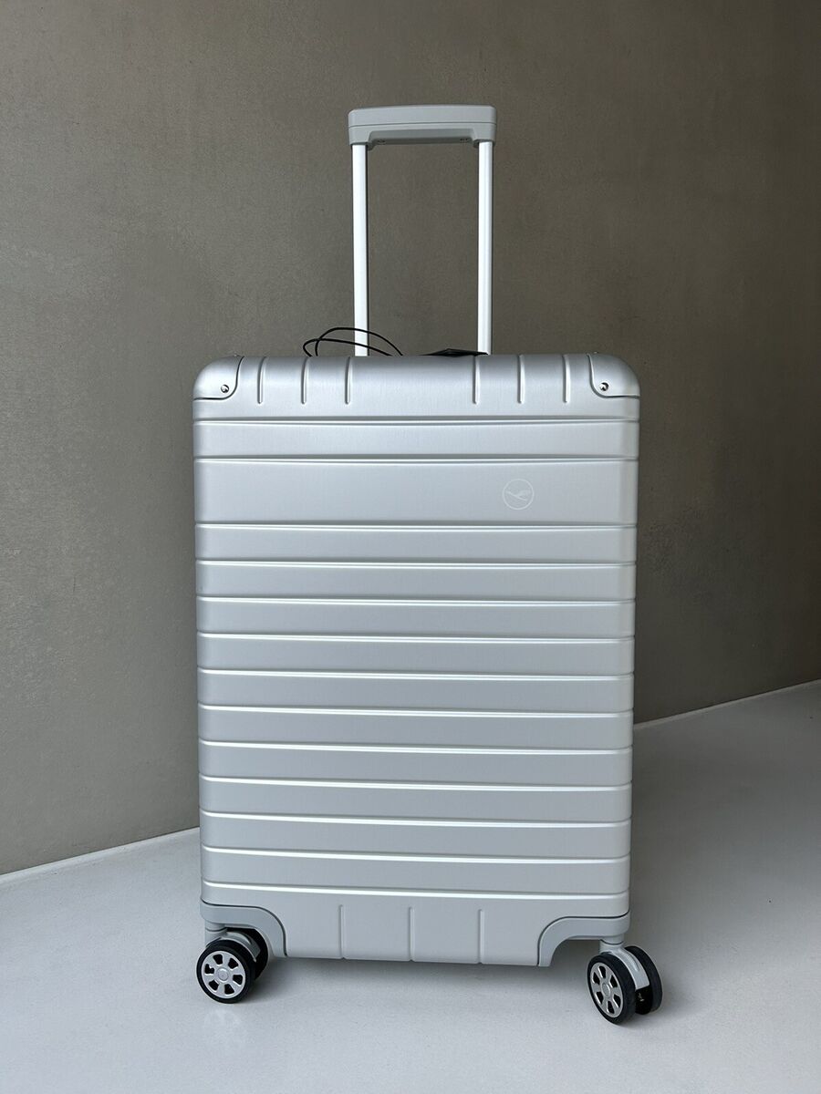 Lufthansa Aluminium Collection Check-In M Koffer I Original Lufthansa Aluminium Collection Check-In M Koffer I Original