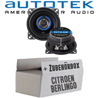 Lautsprecher FüR Citroen Berlingo 1 Armaturenbrett Boxen Autotek Einbauset PKW
