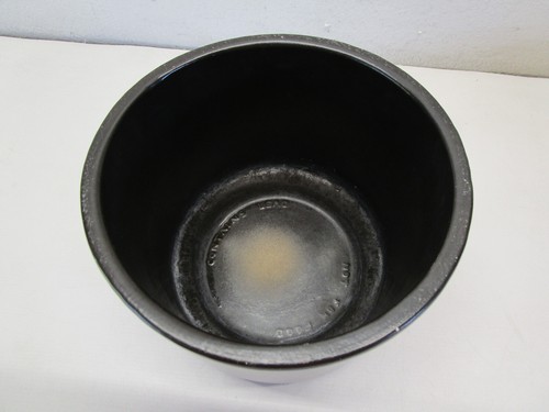 NICE! Vtg Gainey Ceramics C-8 Pot Planter Garden USA Brown Mid Century Modern - Picture 9 of 11