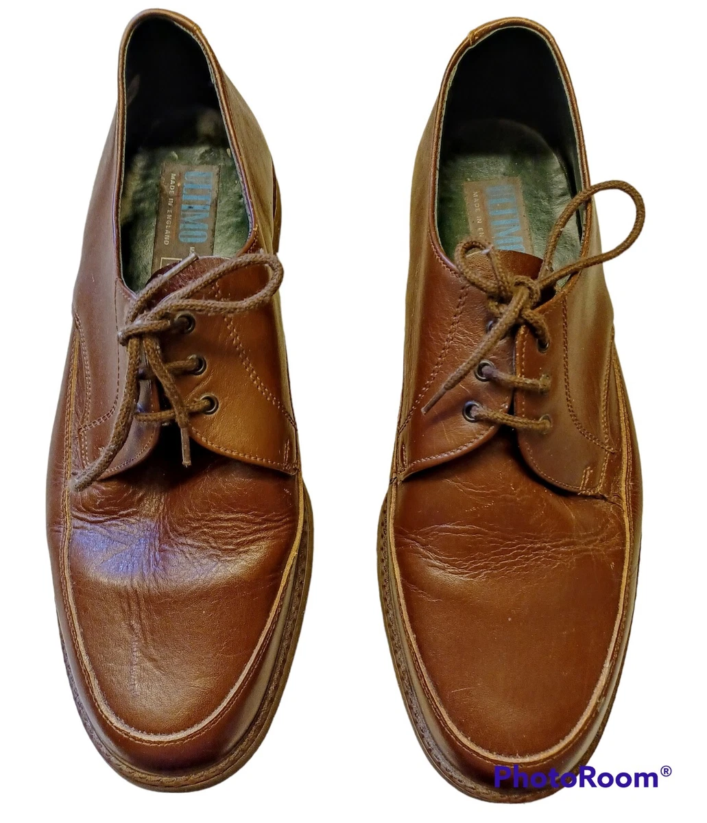 Leather upper man made best sale sole