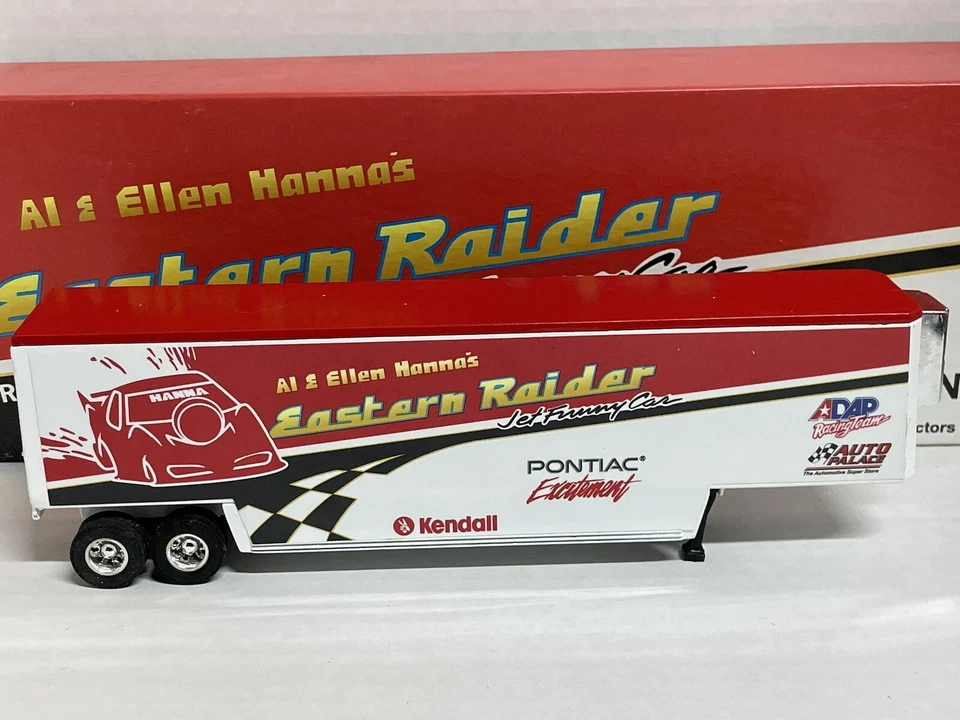 Semirremolque Al & Ellen Hanna's Eastern Raider Jet coche divertido 1/64 Ertl Foto 4 de 4