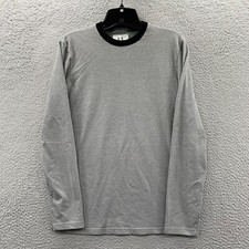 Armani Exchange Sweater Womens Small Top Gray Black