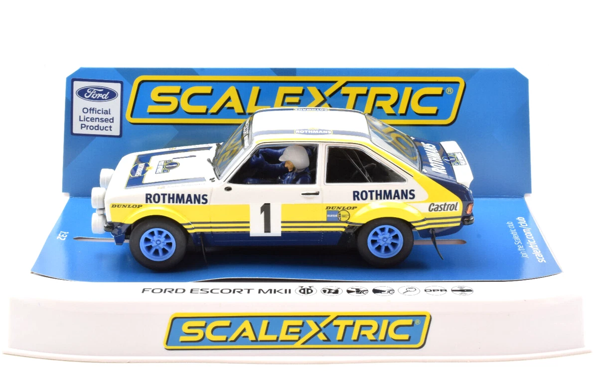 Scalextric ford escort sales