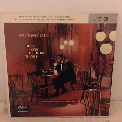 NAT KING COLE   45  EP  JUST ONE OF THOSE THINGS PART 3