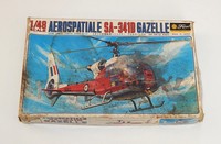 Fujimi Aerospatiale Sa-341d Gazelle 1/48 Model R11039 Fujimi Aerospatiale Sa-341d Gazelle 1/48 Model R11039