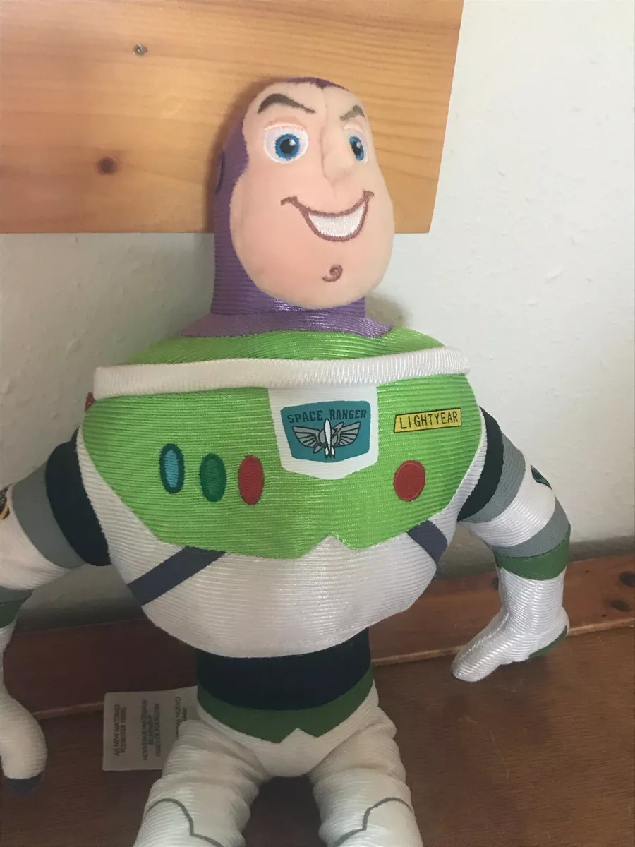 Vintage Toy Story Movie Andy and Buzz Light-year Bonnie Plush 