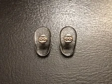 1x Replacement Nose Pads for Chanel Sunglasses Eyeglass Snap-On/Push-in Type SIL