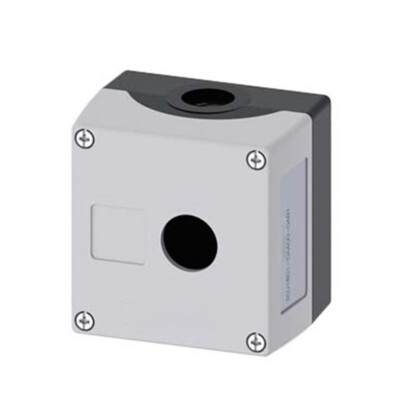 Housing For Siemens 1-position Empty Button Box 3SU1801-0AA00-0AB1 Plastic Shell