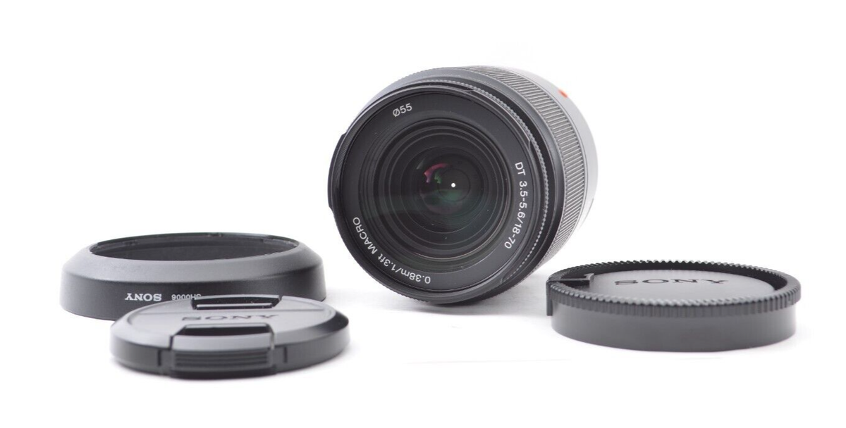 Top Mint】SONY DT 18-70mm F3.5-5.6 Zoom Lens SONY/MINOLTA αA