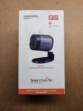 Samsung Wisenet SNW-R0130BW SmartCam A1 Outdoor Battery-Powered Security Camera