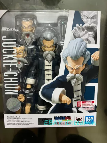Figura de acción S.H.Figuarts SHF Dragon Ball Juckie-Chun escala 1/12 juguetes en stock