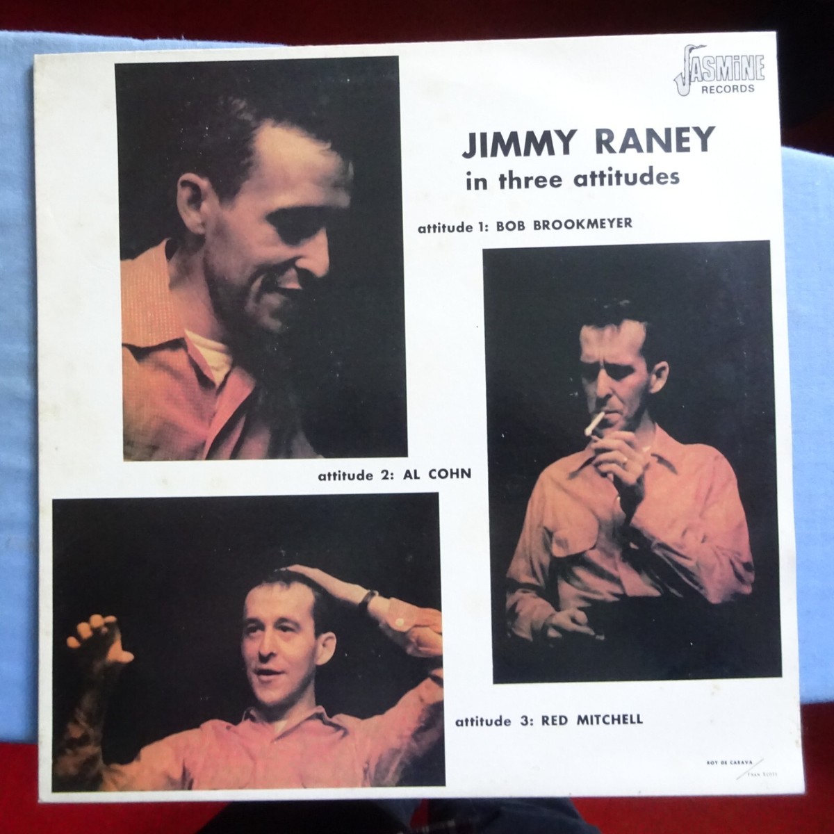 Jimmy Raney - In Three Attitudes. Vinyl LP. UK press. VG+ | eBay UK