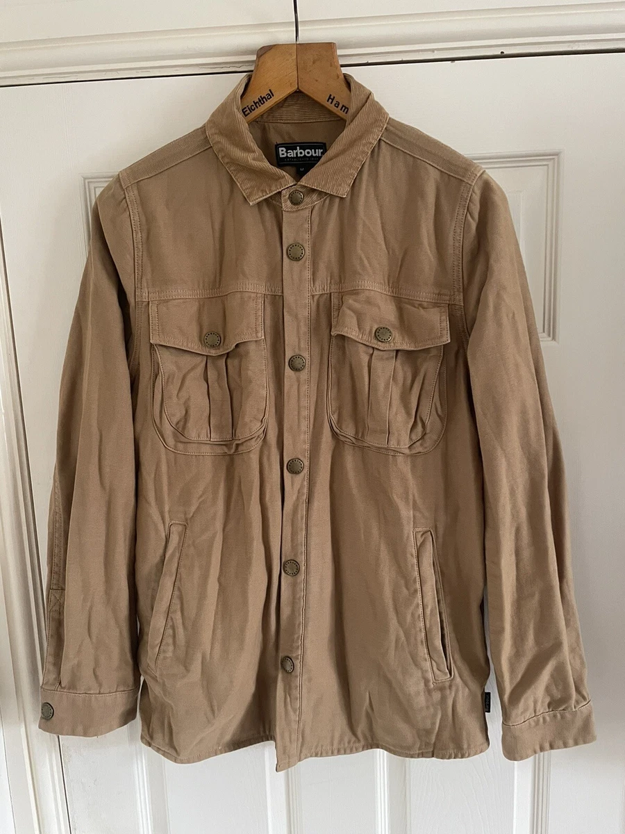 Barbour deck best sale overshirt