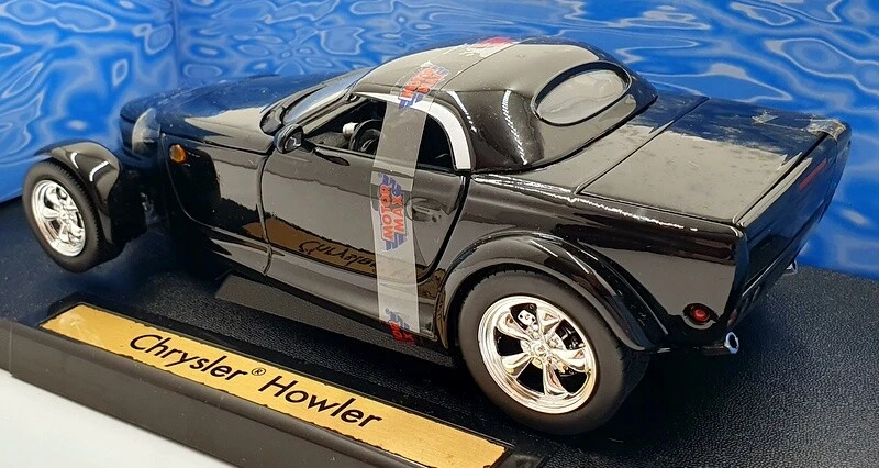 Motor Max 1/18 Scale Diecast 73118 - Chrysler Howler - Black - Image 2 of 4