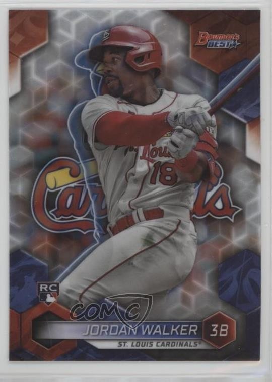 2023 Bowman's Best Refractor Jordan Walker #65 1i3m