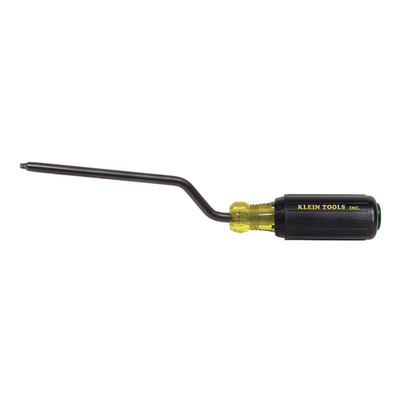 Klein Tools 691-6 #1 x 6'' Square Recess Rapi-Driv Screwdriver with 6-Inch Shank
