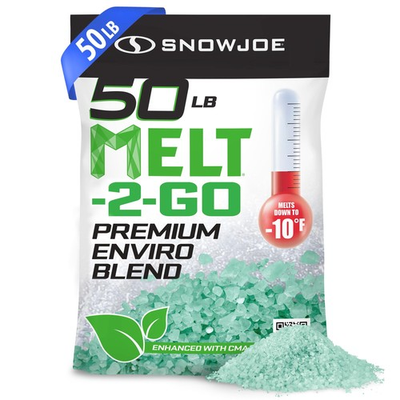 #ad Snow Joe 50 lb Ice Melt Green High Visibility Concrete Safe $89.99
