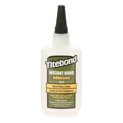 Titebond Instant Bond CA Adhesive Thick 4 oz