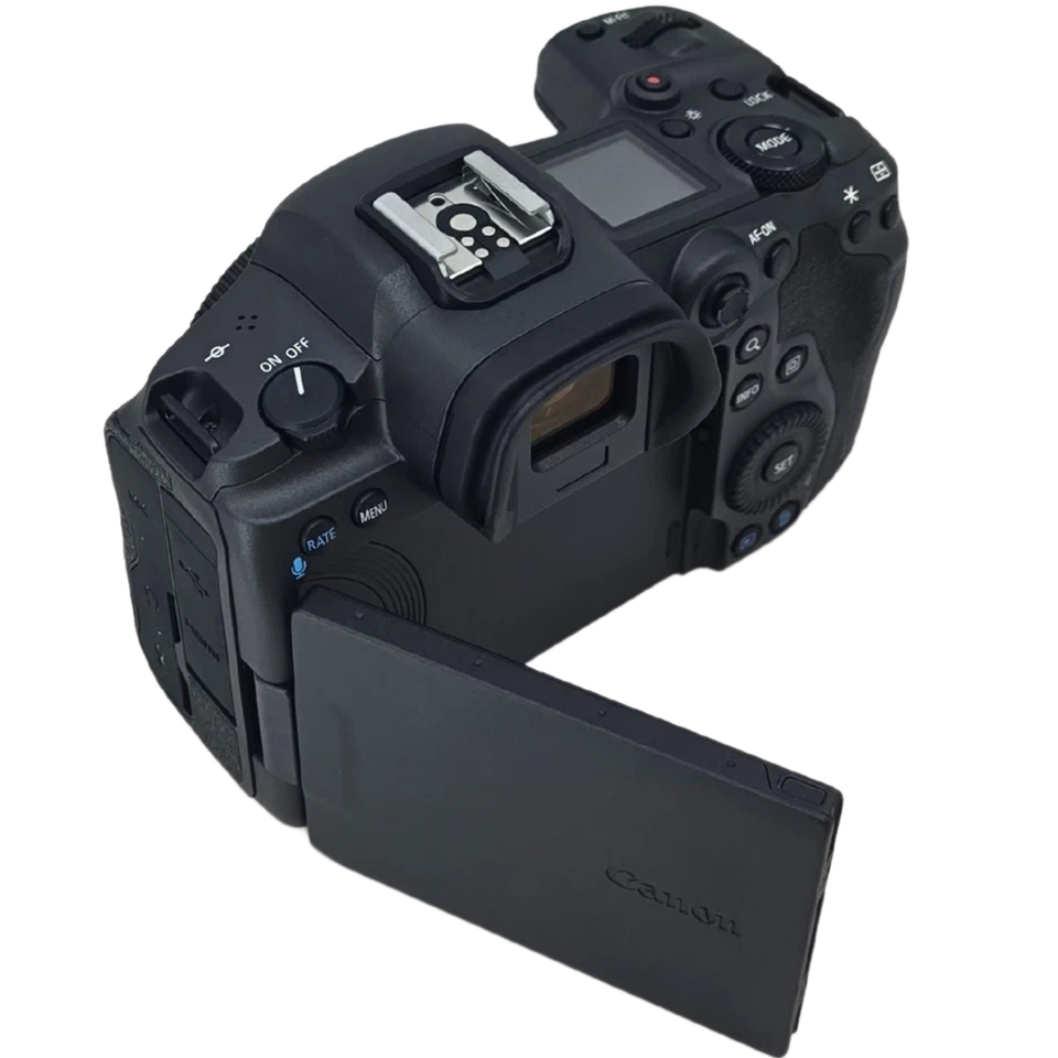 Canon EOS R5 45MP Full-Frame Mirrorless Camera Body - Image 4 of 4
