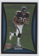 2008 Bowman Chrome Steve Slaton #BC74 0b0