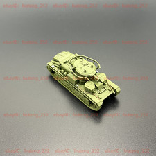 3D Printed 1/144 Soviet T28 Medium Tank Finished Model