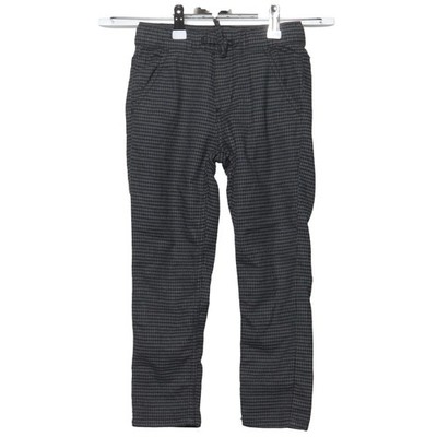 H&M, Hose, Größe: 110, Grau, Elasthan/Polyester/Viskose/Baumwolle #hex