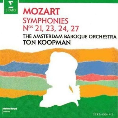 Symphonien 21 23 24 27 CD Neu & Versiegelt