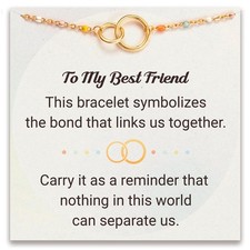 Friend Christmas Gifts for Women, Bracelets for Friend, Friendship Gifts for Wom