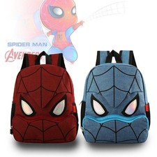 Children's Spider-Man Backpack Marvel 5 Colors Kindergarten Children Aged 3 To 6