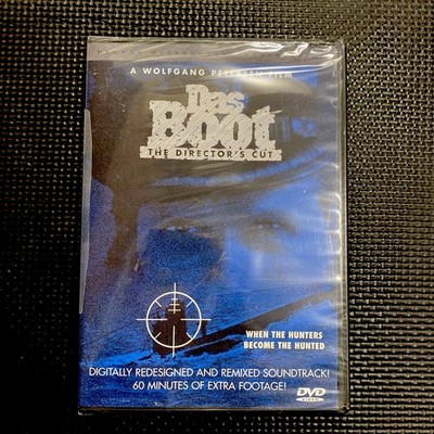 [NEW] Das Boot (The Director's Cut) (DVD, 1982) Deluxe Widescreen Presentation