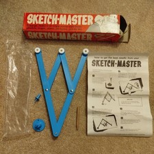 Vintage Sketch-Master Complete 1970's in Very Good Condition BOXED