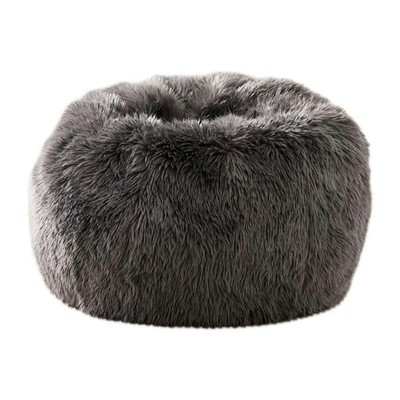 Pottery Barn Faux Real Fur Bean Bag Cover Only 41  Large