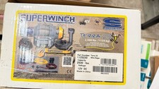 Superwinch Terra 25 12v Atvutv Winch 2500 Lb New Open Box Part 1125220 Superwinch Terra 25 12v Atvutv Winch 2500 Lb New Open Box Part 1125220