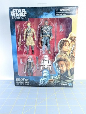 Star Wars Rogue One Jedha Revolt 4 Pack 3.75''