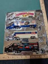 Vintage Racing Champions NASCAR die-cast racing transporters