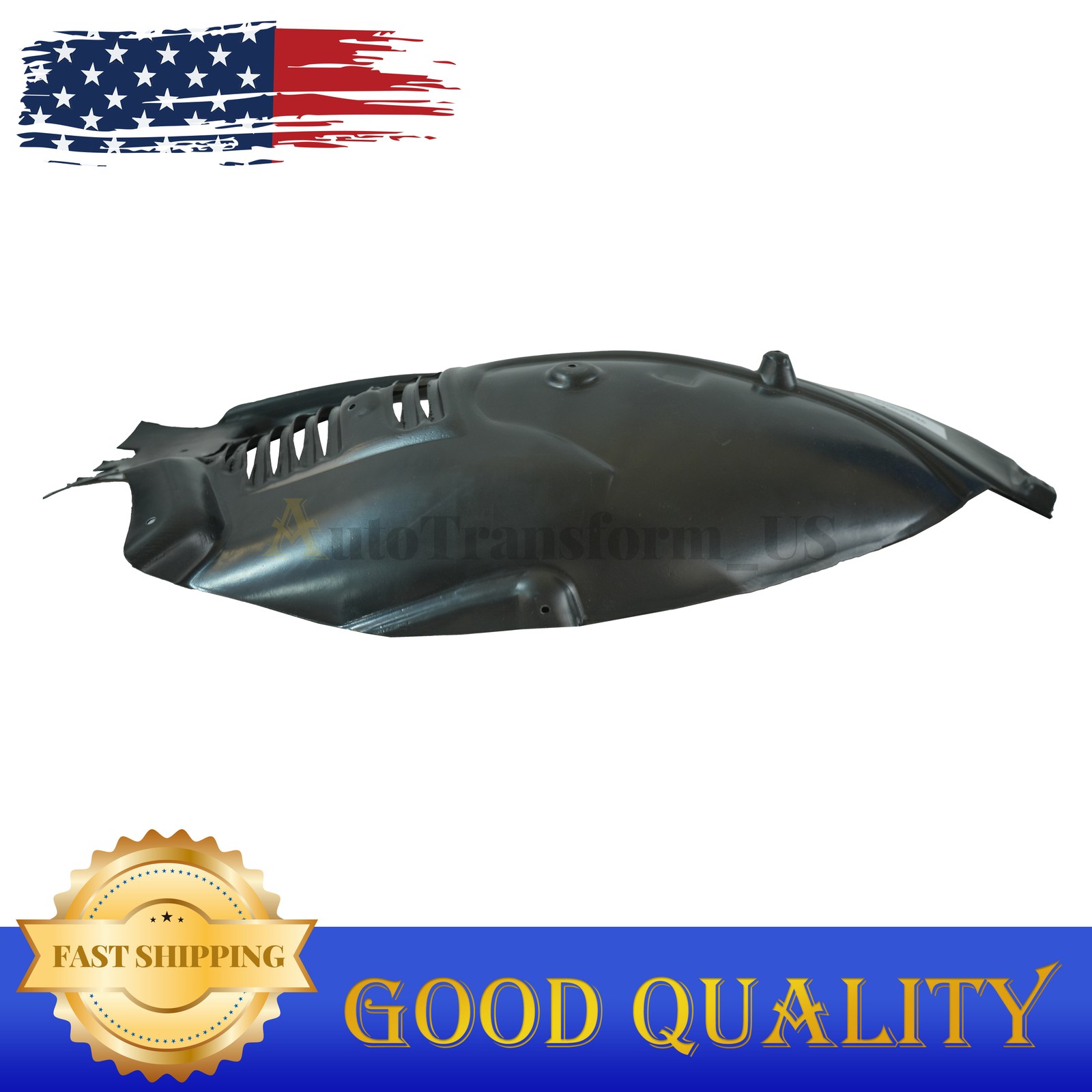 NEW For 2014 2015 2016 2017 Maserati Ghibli 670030236 Fender Liner Front Right