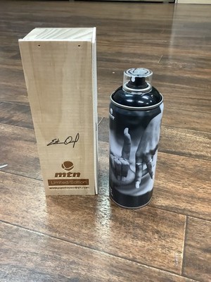 MTN Limited Edition Spray Can Estevan Oriol Beyond The Streets Art Collectible