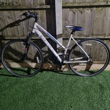 Carrera Crossfire Ladies Mountain Bike Project, Easy Fix  See Photo's