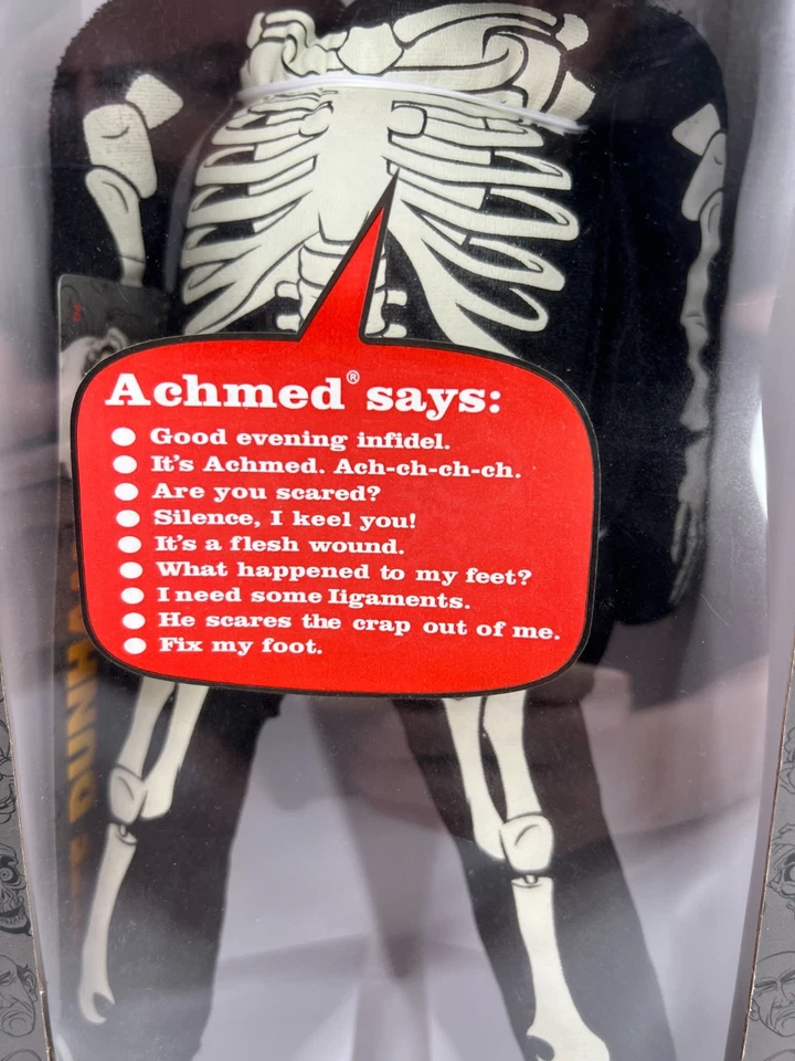 NECA Jeff Dunham Achmed 18Inch Talking Animatronic Doll Boxed Working 2006 - Image 2 of 4