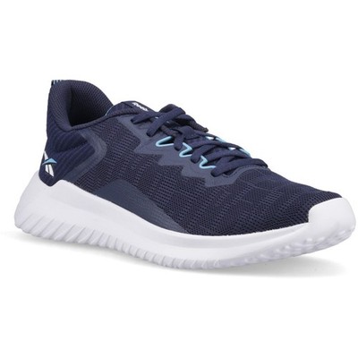 Reebok Fluxlite II Textil Herren Vec Navy/Ftwr Weiß/Fut Cyan Turnschuhe