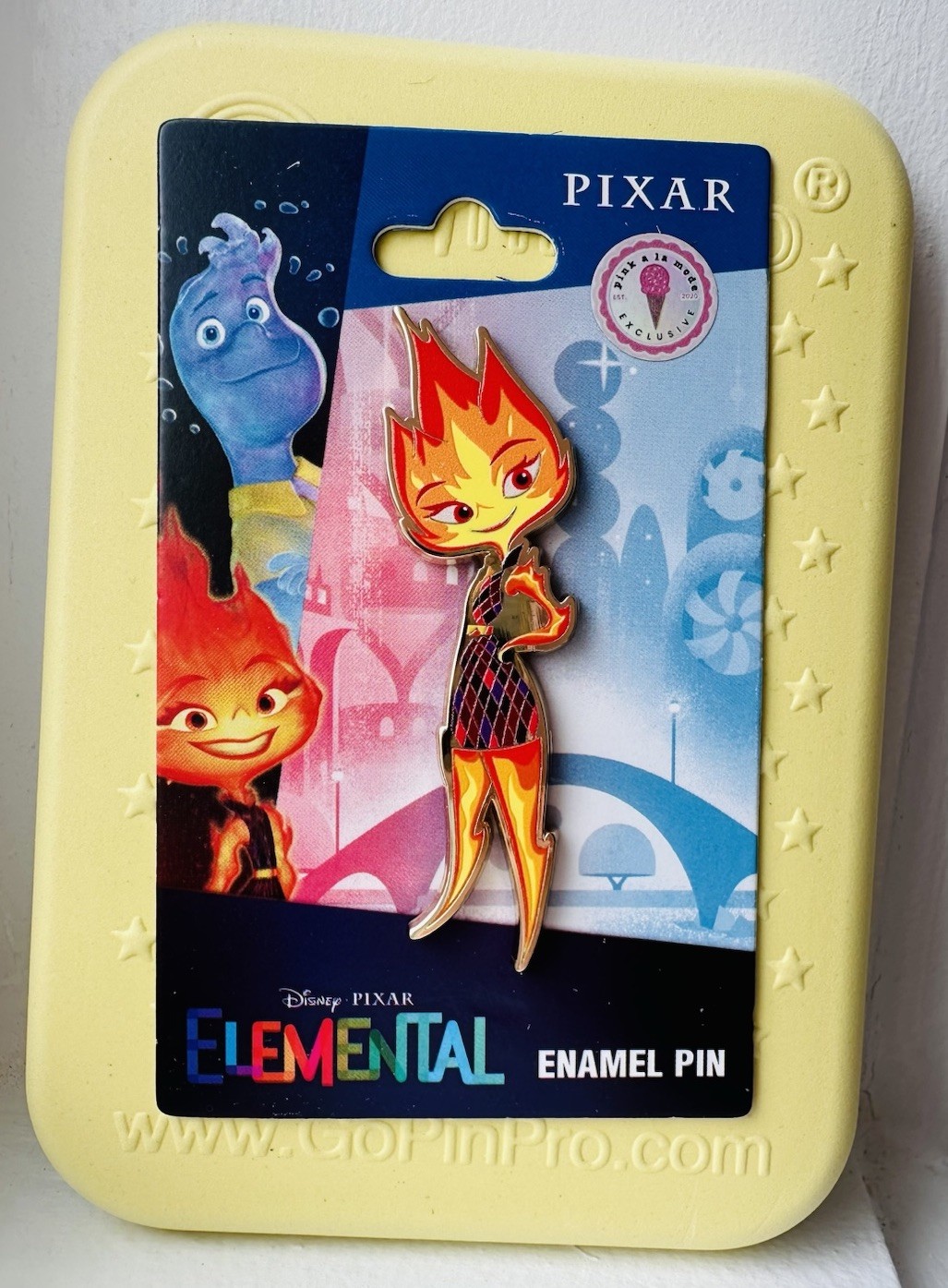 PALM Disney Pixar Elemental Ember Pin