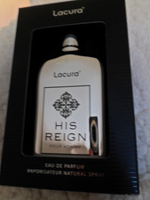Rare Aldi Lacura *HIS REIGN* Pour Homme Eau De Parfum 100ml sealed NEW