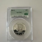 1968-S Kennedy Half Dollar 50C Silver Proof San Francisco Mint CAC PR67