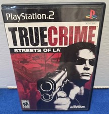 PlayStation 2 (PS2) : True Crime Streets of LA Game Complete (CIB)