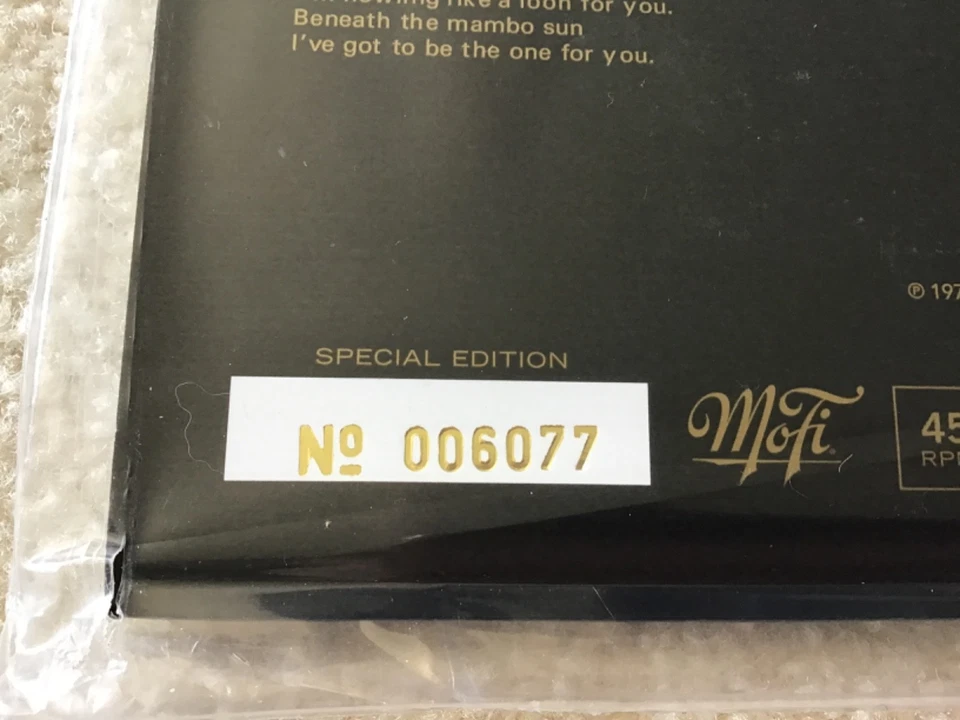 MFSL T-REX Mobile Fidelity ELECTRIC WARRIOR Sealed Original Master Recording OMR - Image 4 of 4