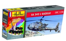 Heller HEL56486 Model Kit, Various
